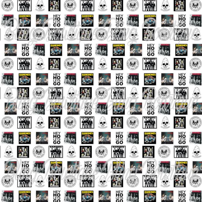 Ramones Fabric