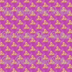 Tangled Rapunzel Fabric