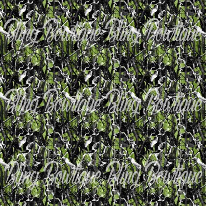 Realtree Camo Green Fabric
