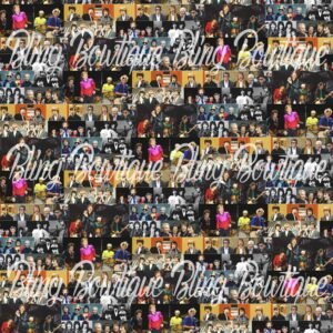 Rolling Stones Fabric