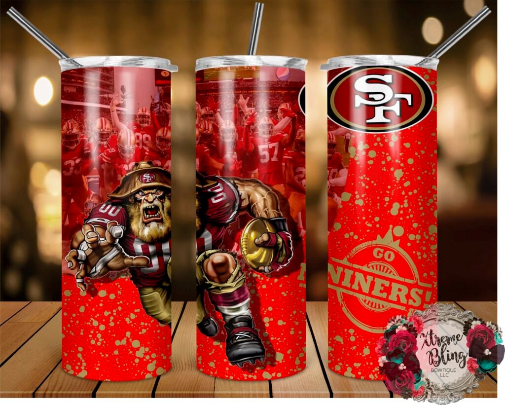 NFL San Francisco 49ers Personalized Special Design Paisley Design