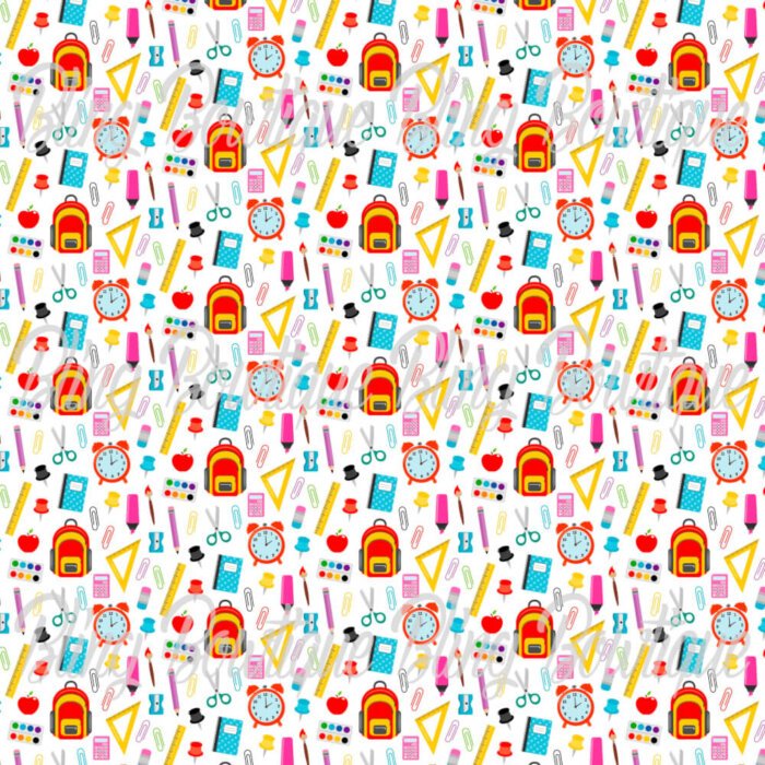School Days 2 Fabric