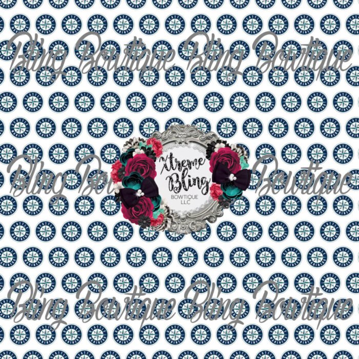 Seattle Mariners Fabric