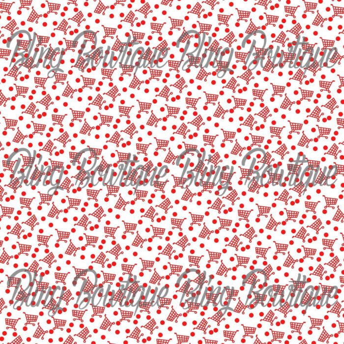 Shopping Carts Fabric