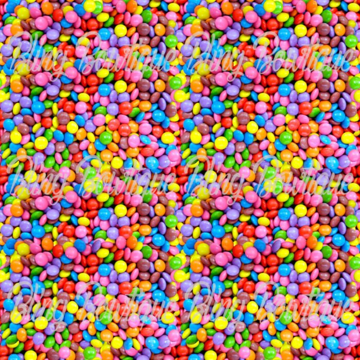 Skittles Unwrapped Fabric