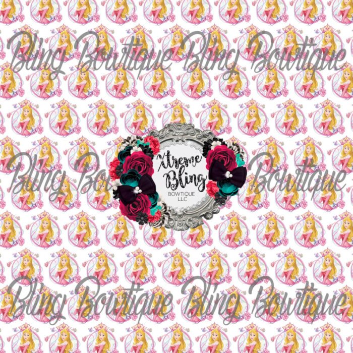 Sleeping Beauty Aurora Fabric