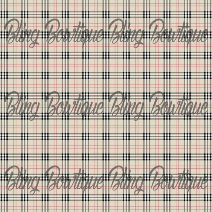Small Burberry Fabric