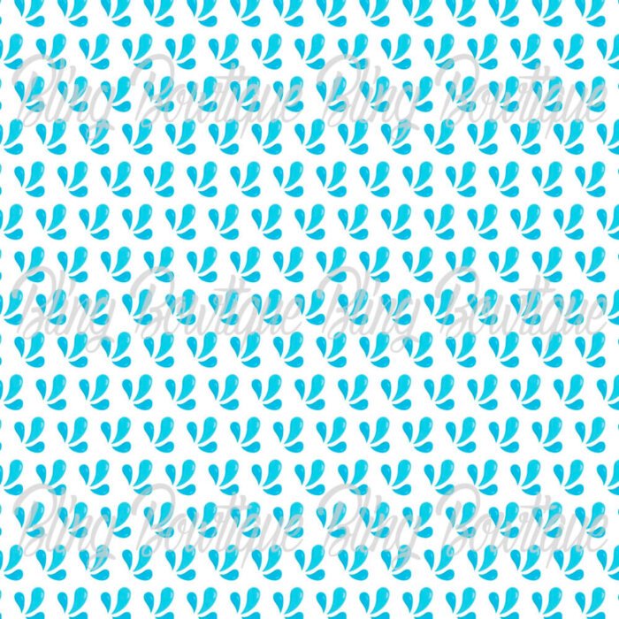 Splashing Duckies Splash Fabric