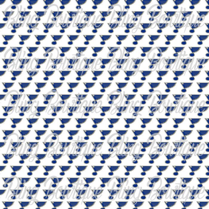 St. Louis Blues Fabric