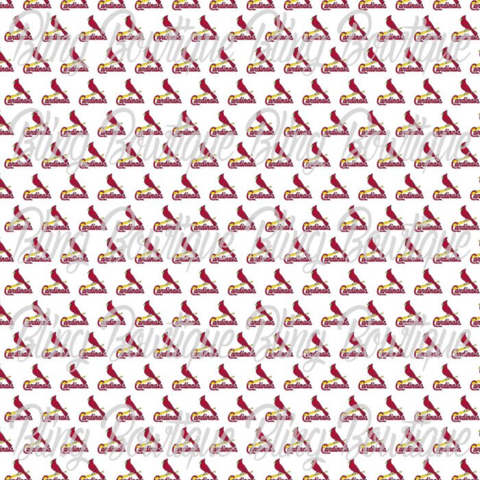 St. Louis Cardinals Fabric