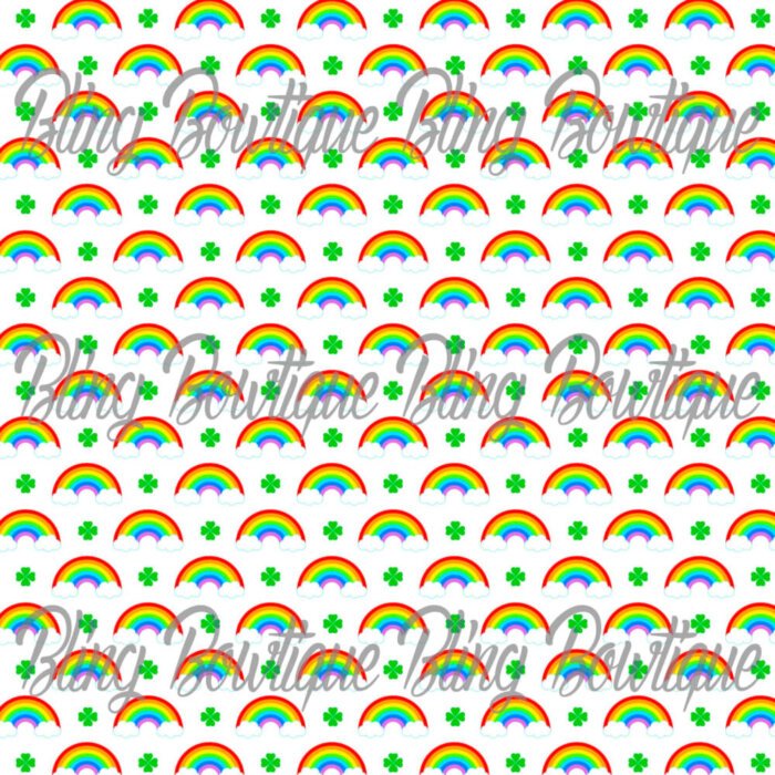 St. Patrick's Day 9 Fabric