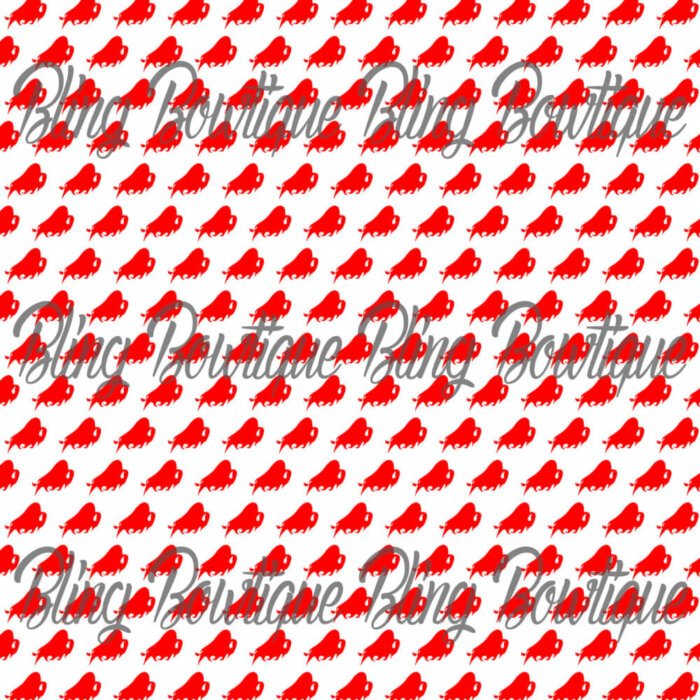 Stanton Buffaloes Fabric
