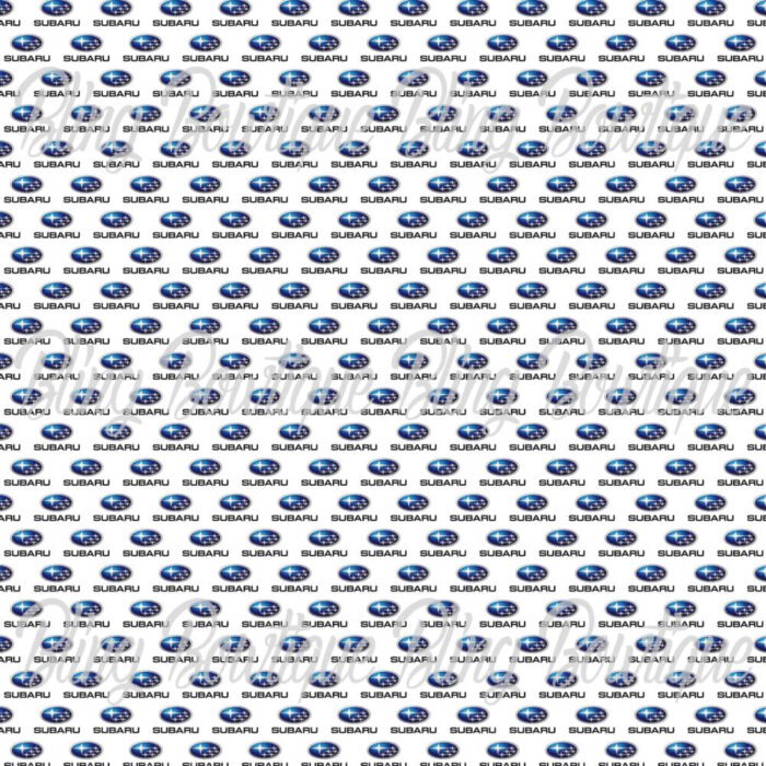 Subaru Subaru Fabric