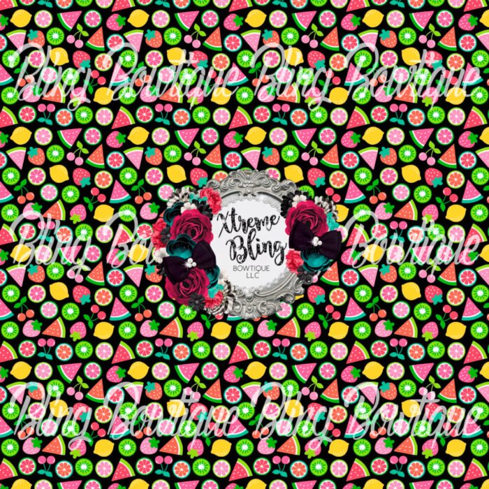 Summer Fruits Fabric