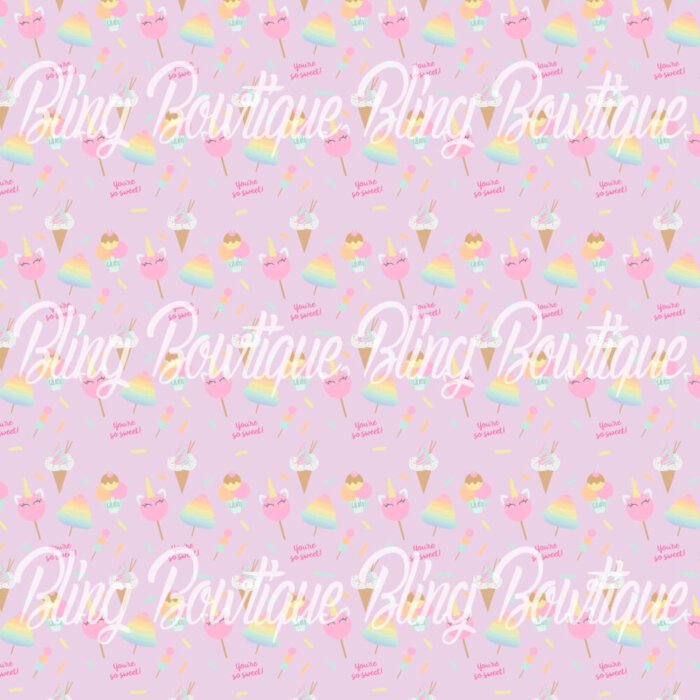 Sweet Treats 1 Fabric