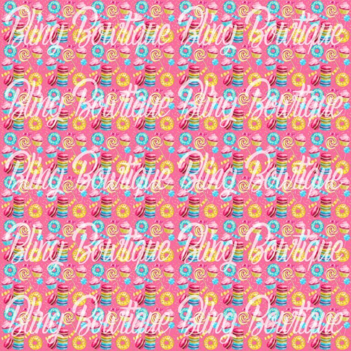 Sweets Fabric