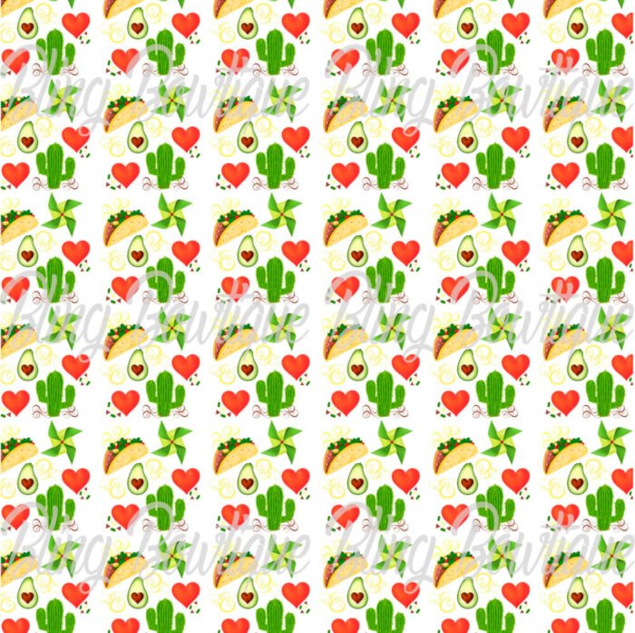Taco Fiesta 1 Fabric