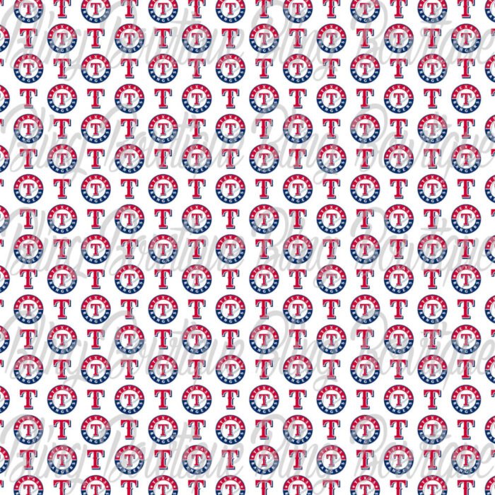 Texas Rangers Fabric