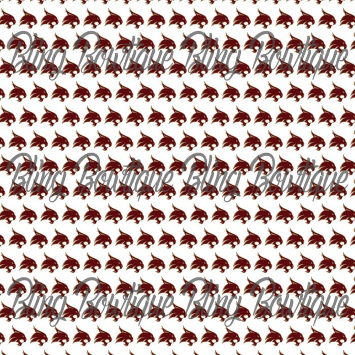 Texas State Bobcats 2 Fabric