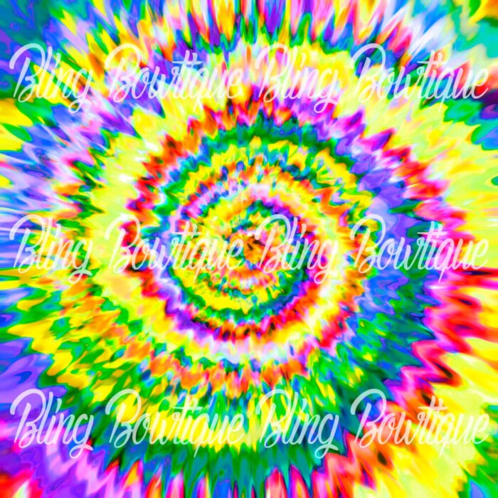 Tie Dye 7 Fabric