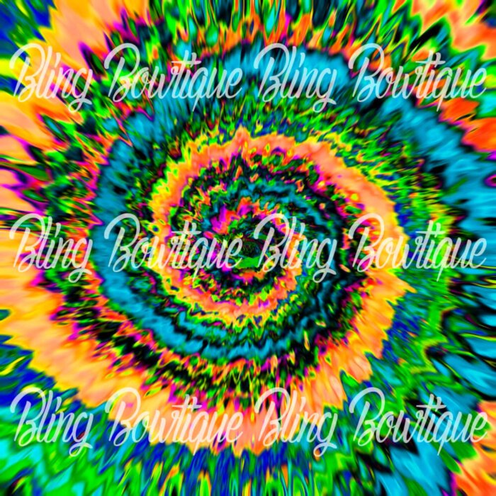 Tie Dye 9 Fabric