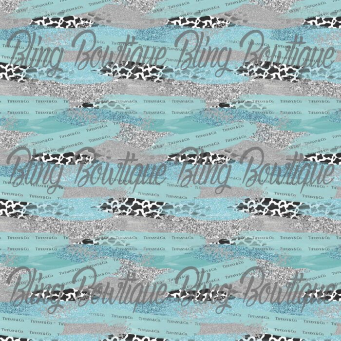Tiffany & Company Brushstrokes Fabric