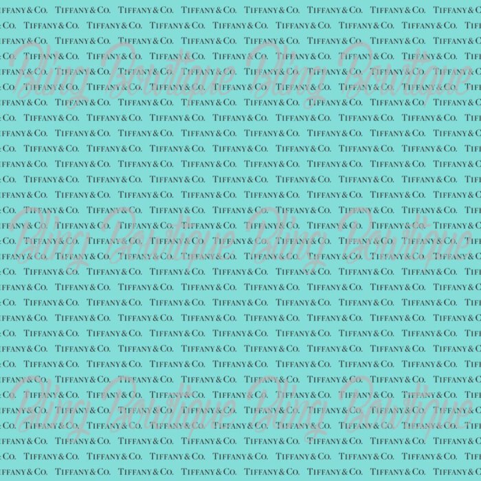 Tiffany & Company Fabric