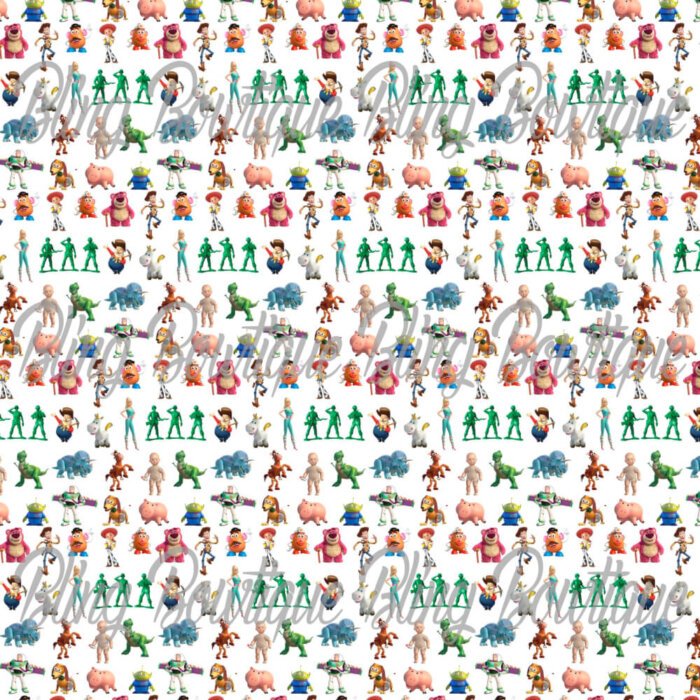 Toy Story 2 Fabric