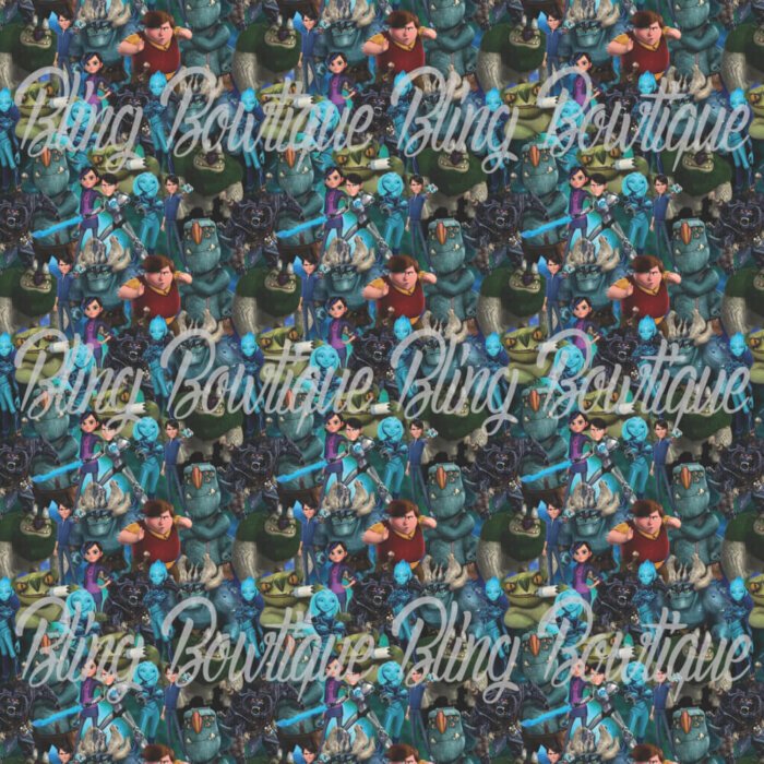 Trollhunters Trollhunters Fabric