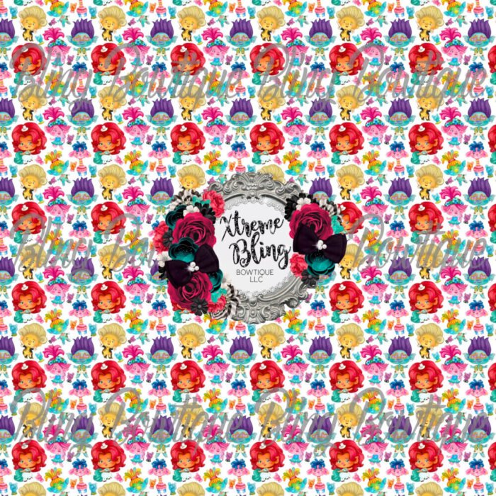 Trolls World Tour Fabric