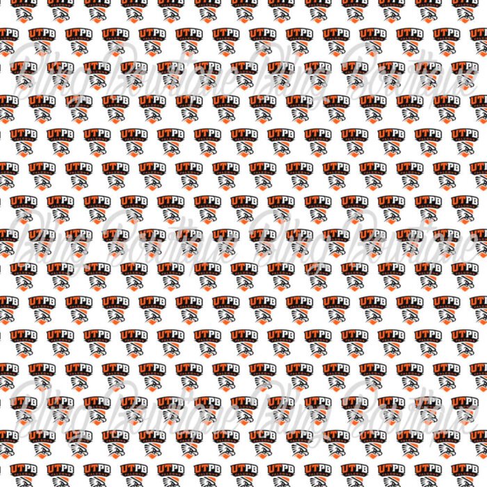 University of Texas of the Permian Basin/UTPB Falcons Fabric