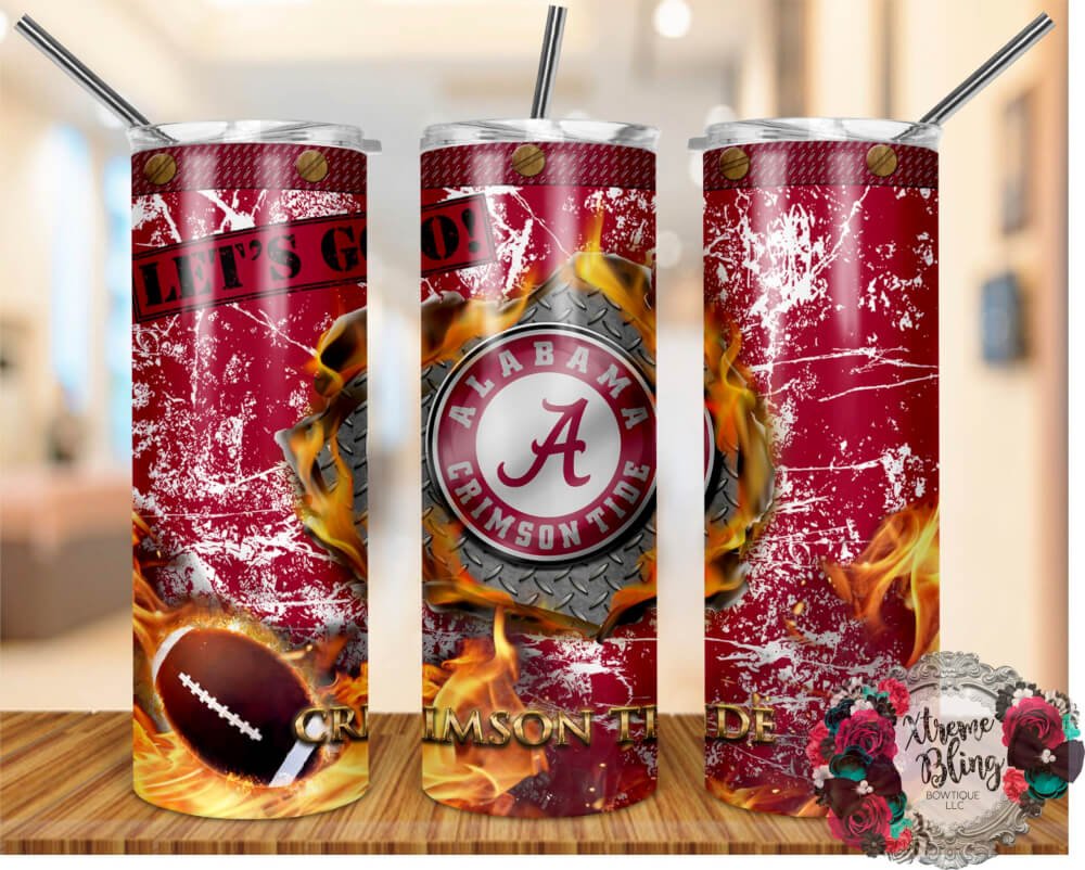 Alabama Crimson Tide Tumbler