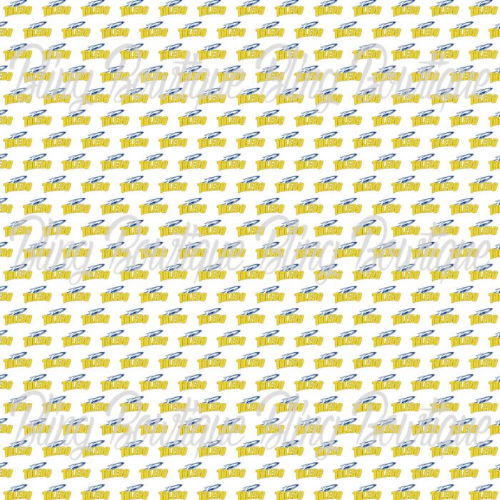 University of Toledo Rockets Fabric