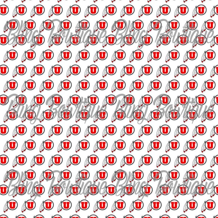 Utah Utes Fabric