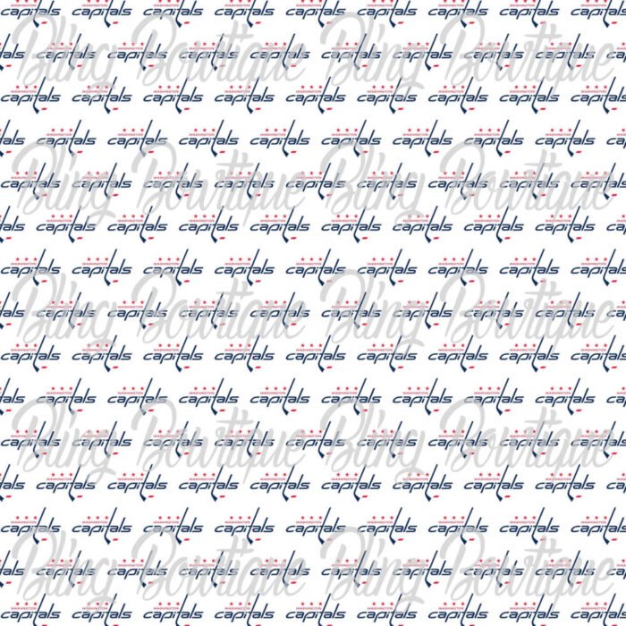 Washington Capitals Fabric