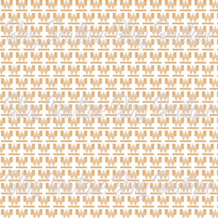 Whataburger Fabric