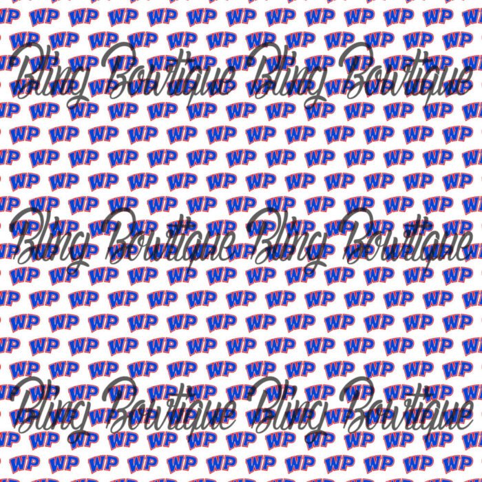 Wheeling Park Patriots Fabric