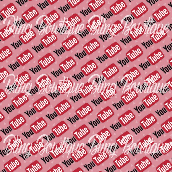 YouTube Name Fabric
