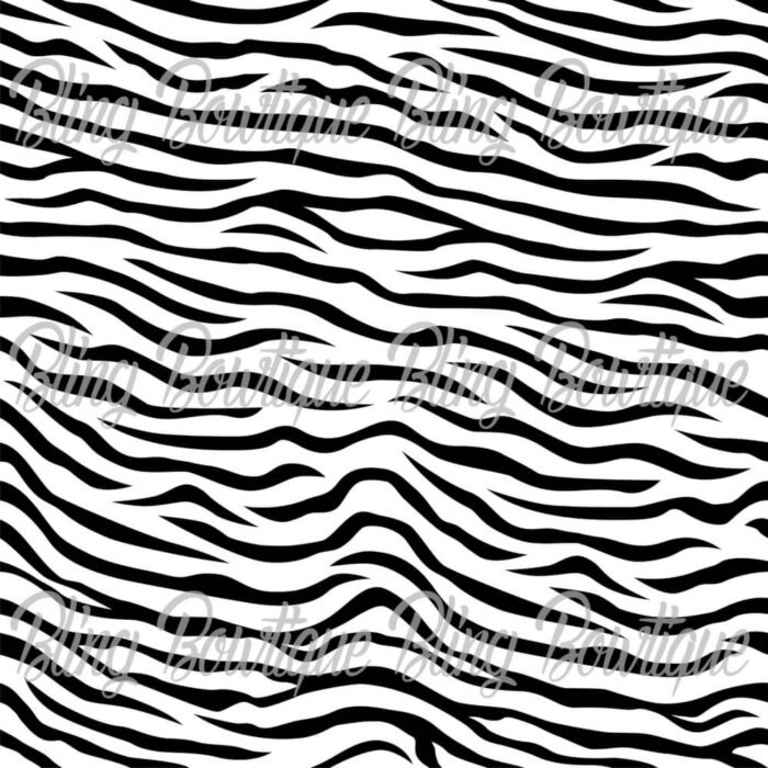 Zebra 1 Fabric