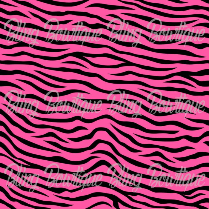 Zebra 5 Fabric