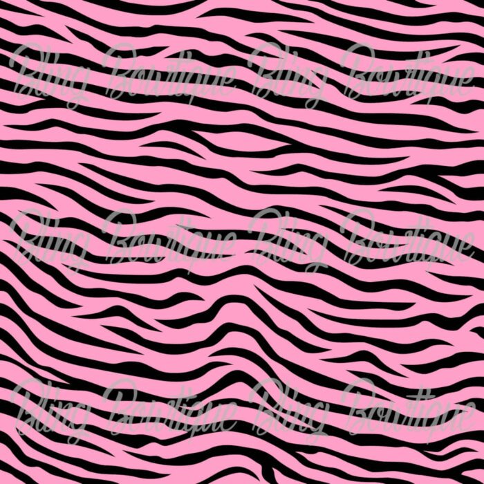 Zebra 8 Fabric
