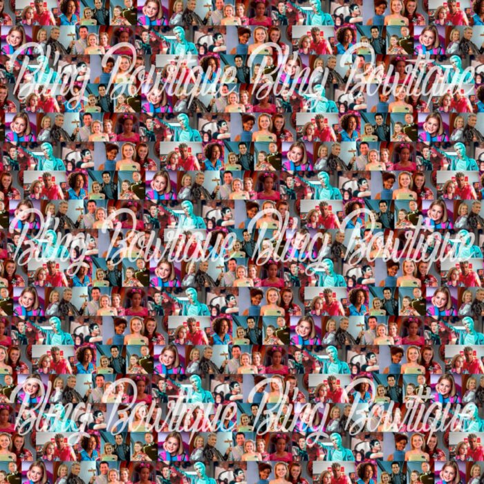 Zenon The Zequel Fabric