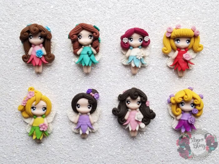 Fairy Flower Dress Clay (Includes 1 Clay) (1D)