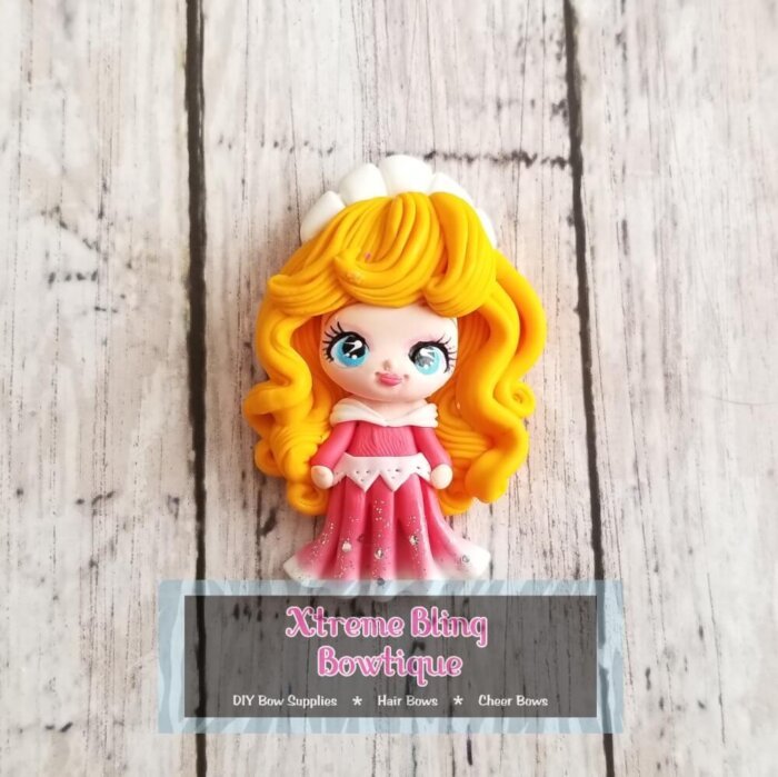 Princess Aurora-Sleeping Beauty Clay (Includes 1 Clay) (1B)