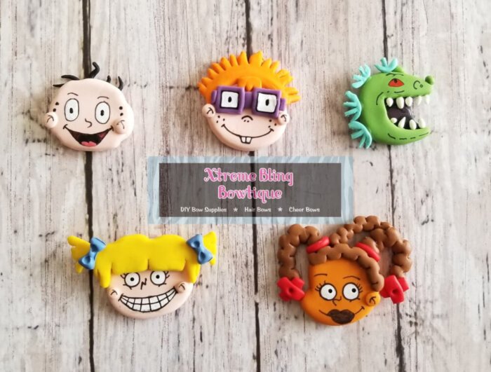 Rugrats Clays (Includes 1 Clay)