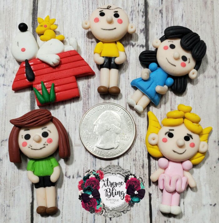 Snoopy & Friends Clay (Includes 1 Clay)
