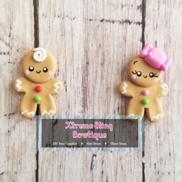 Boy/Girl Gingerbread Clay (Includes 1 Clay)(1D)