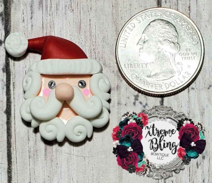 Santa Head 2 Clay (Includes 1 Clay)(5C)