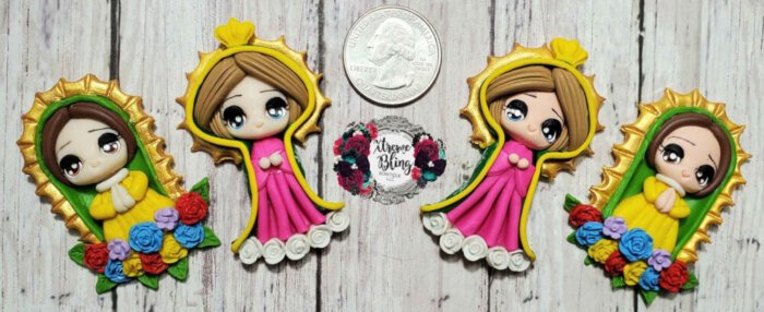 Virgin Mary Clay (Includes 1 Clay)