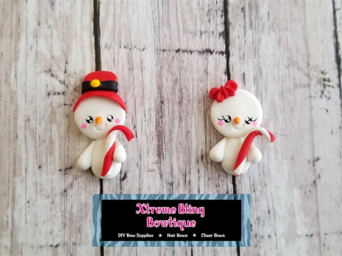 Snowman Clay Mr. & Mrs. (Includes 1 Clay)